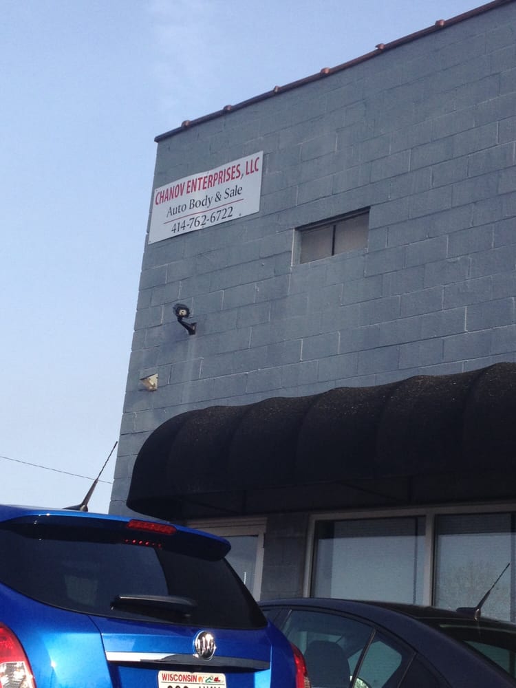 Chanov Enterprises LLC. Towing & Auto Body Shop 923 Sherman Ave, South Milwaukee