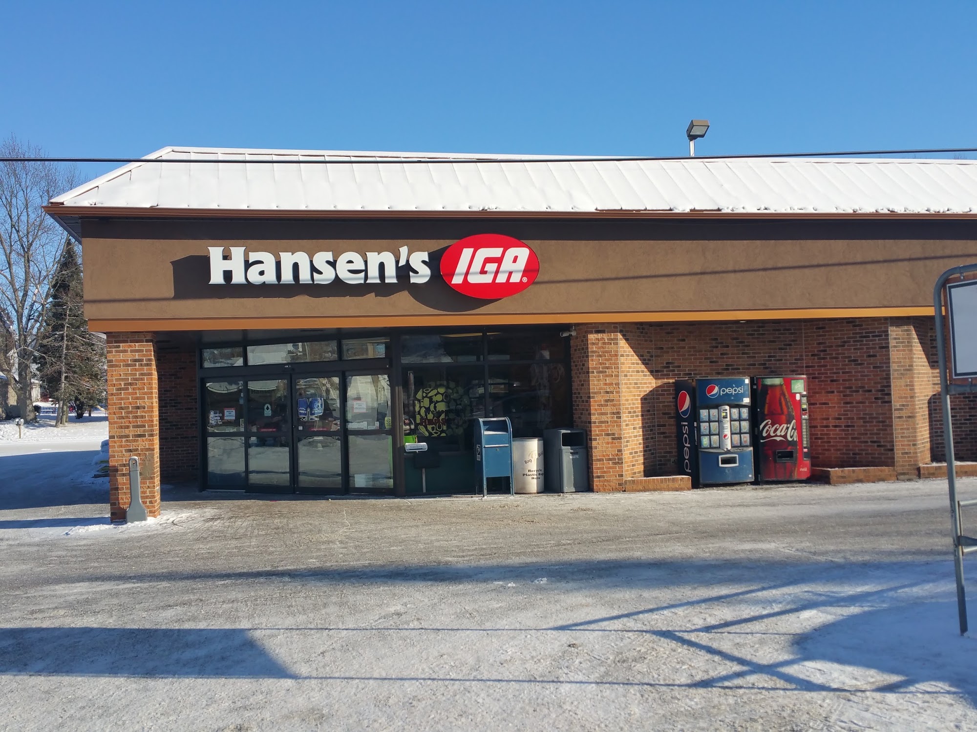 Hansen's IGA Stanley, WI