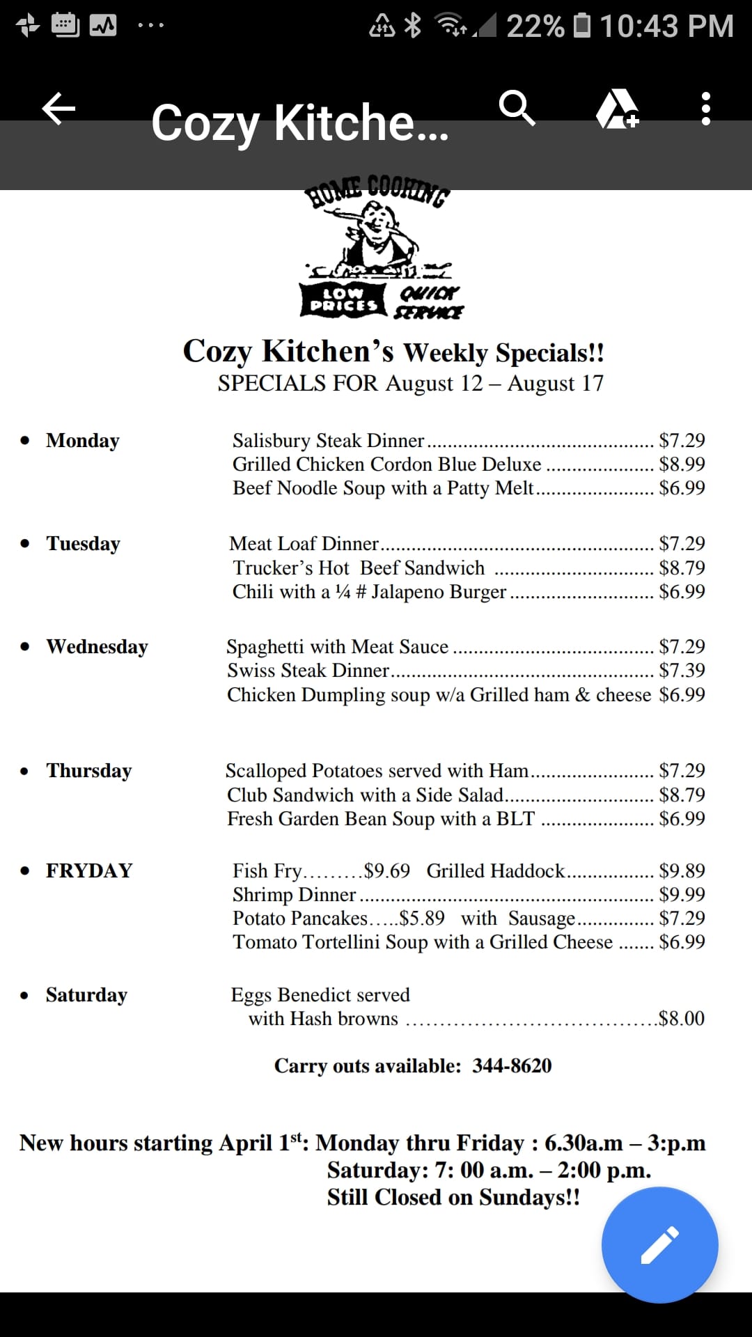 Photo credit: Facebook