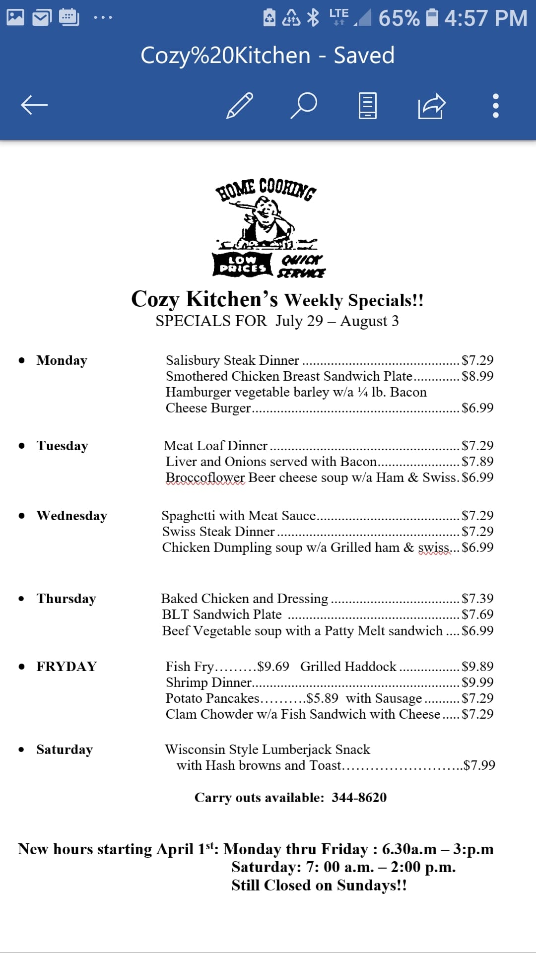 Photo credit: Facebook