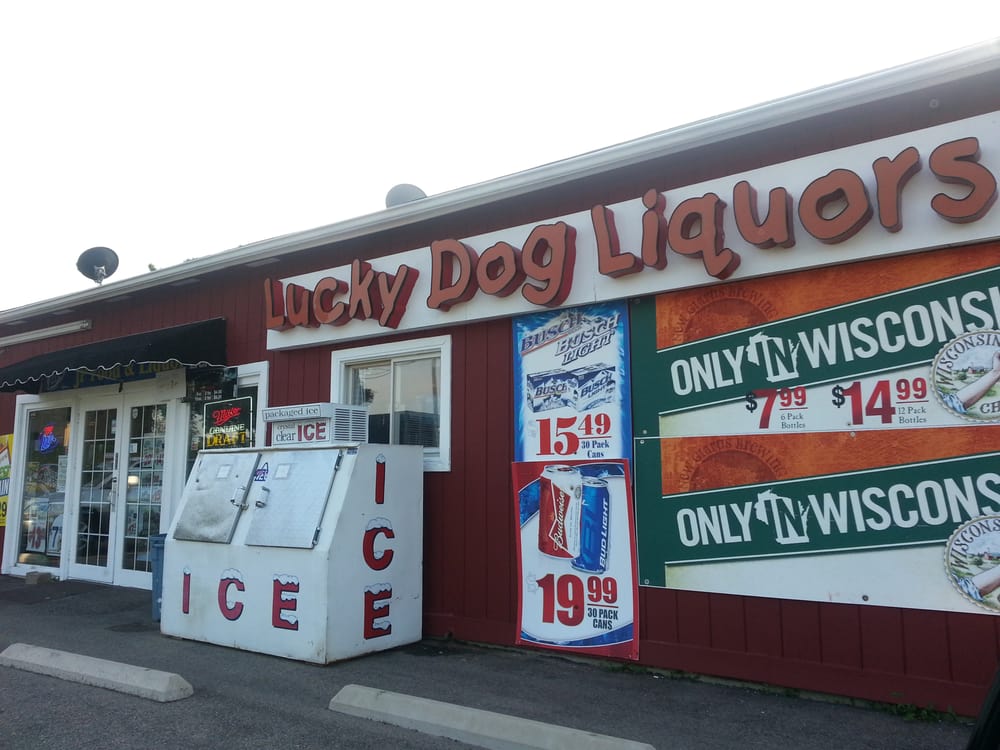 Lucky dog liquors & tabocco