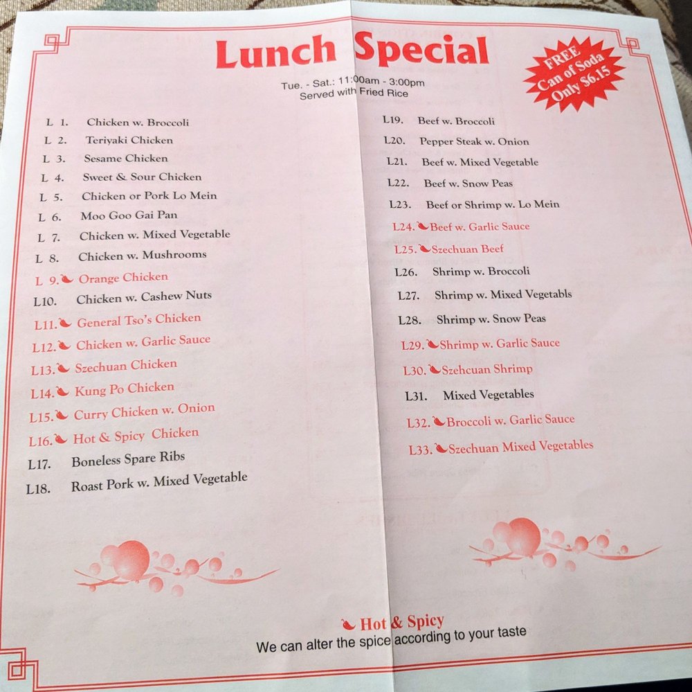 dragon city menu verona wi dragon city menu verona wi