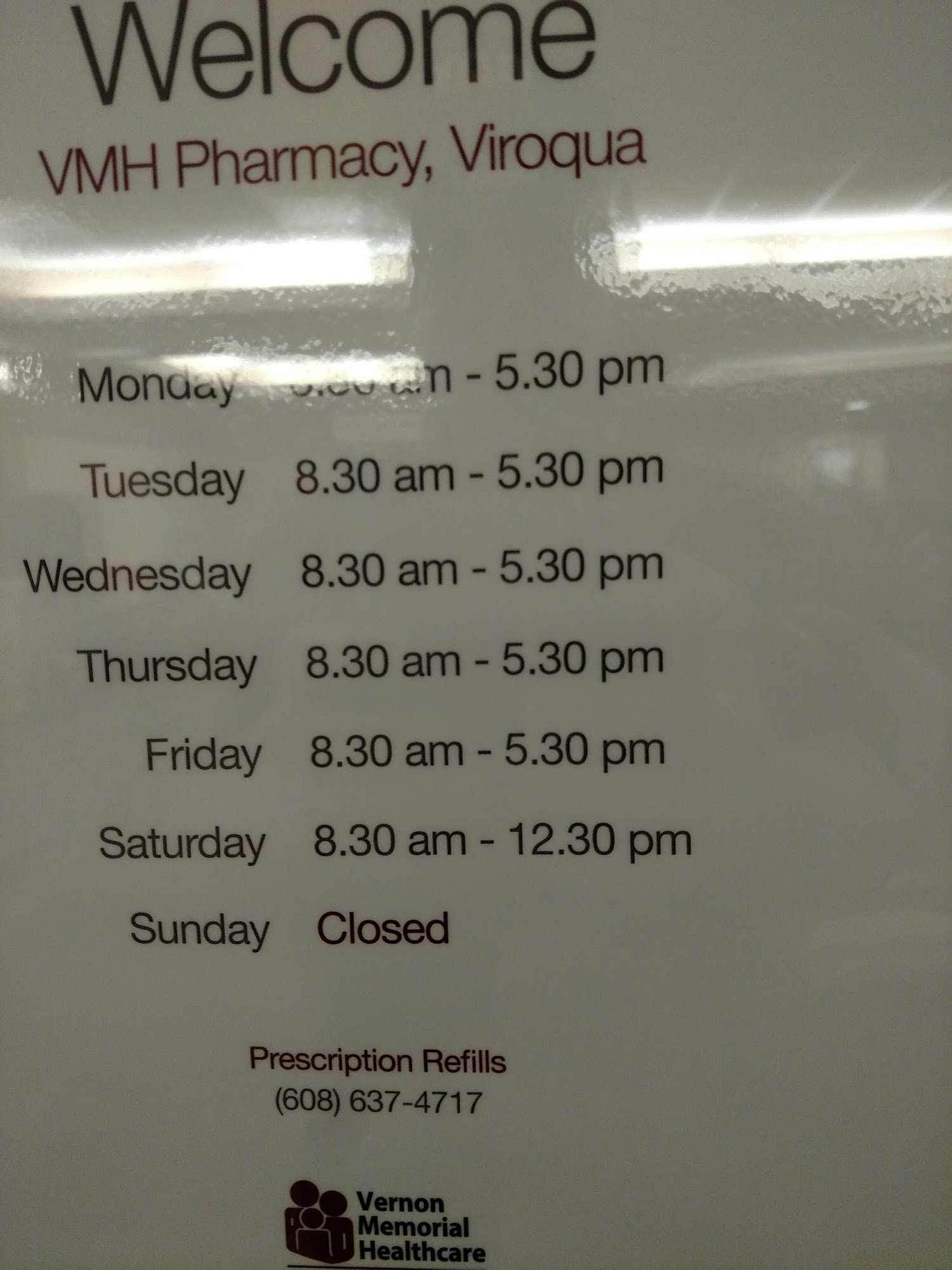 VMH Pharmacy