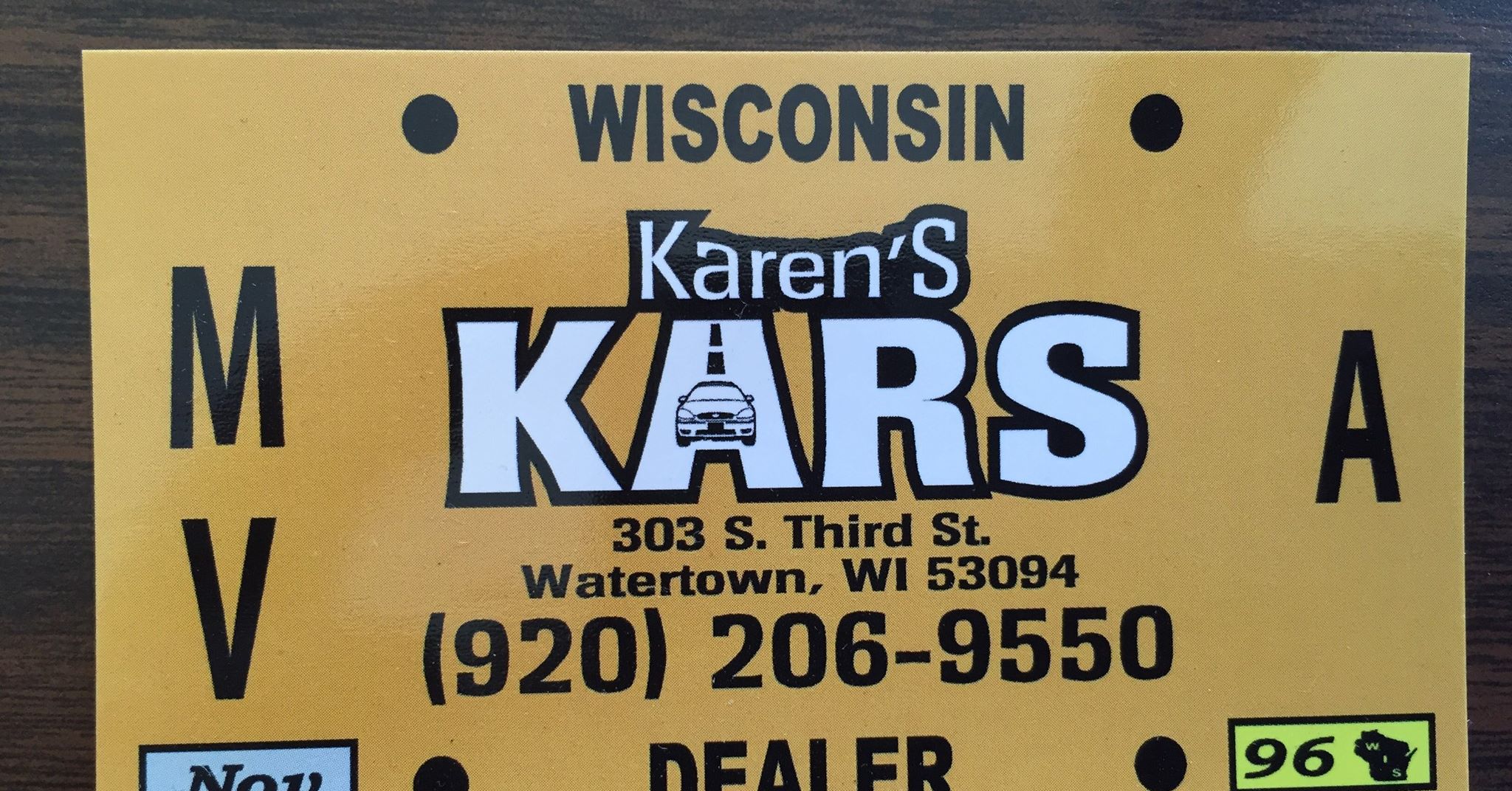 Karen's Kars