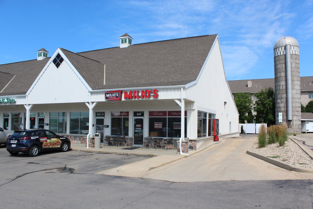 Milio's Sandwiches 242 N Century Ave, Waunakee