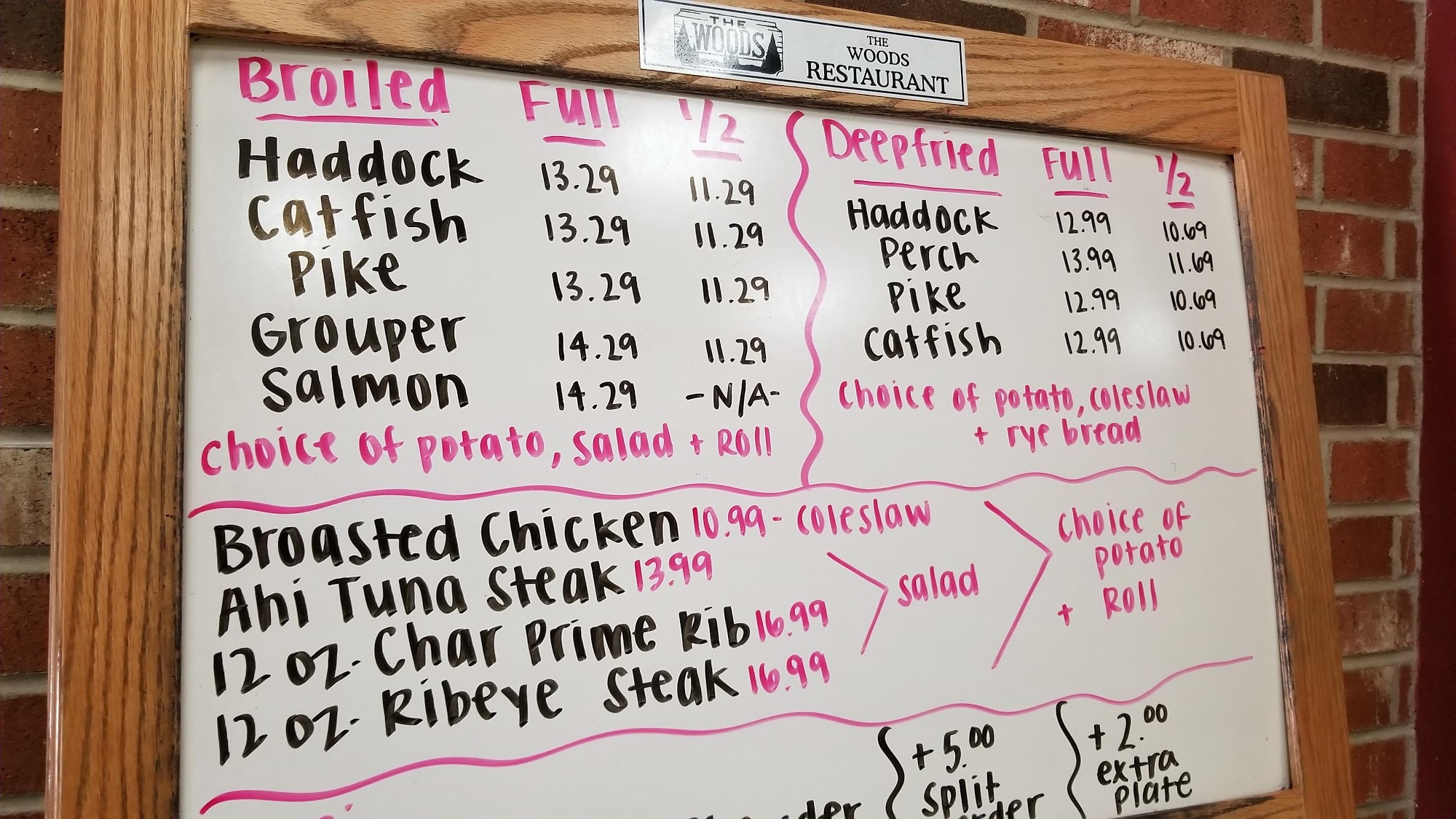 Waupaca Woods Restaurant, Waupaca Menu, Reviews (266), Photos (61