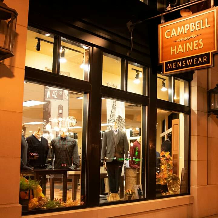 Campbell Haines Menswear