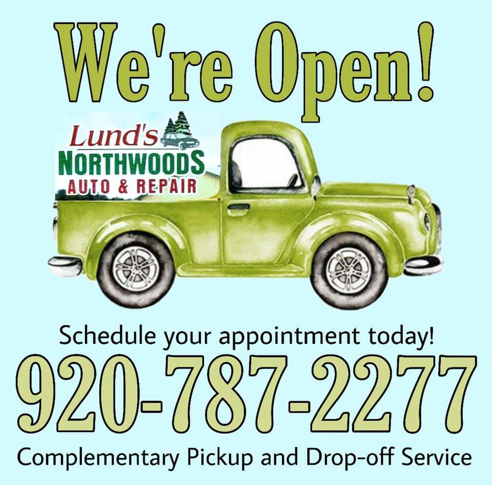 Lunds Northwoods Auto & Repair LLC