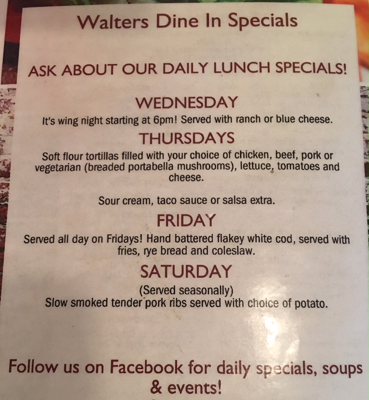 Photo credit: Facebook