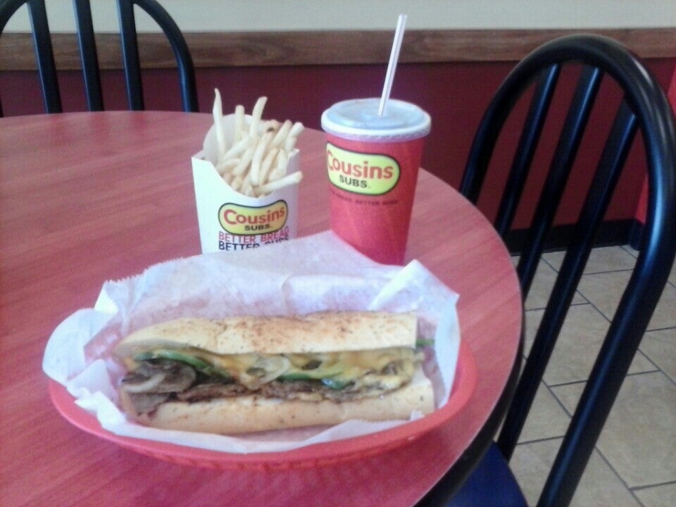 Cousins Subs 1150 Miller Park Way, West Milwaukee