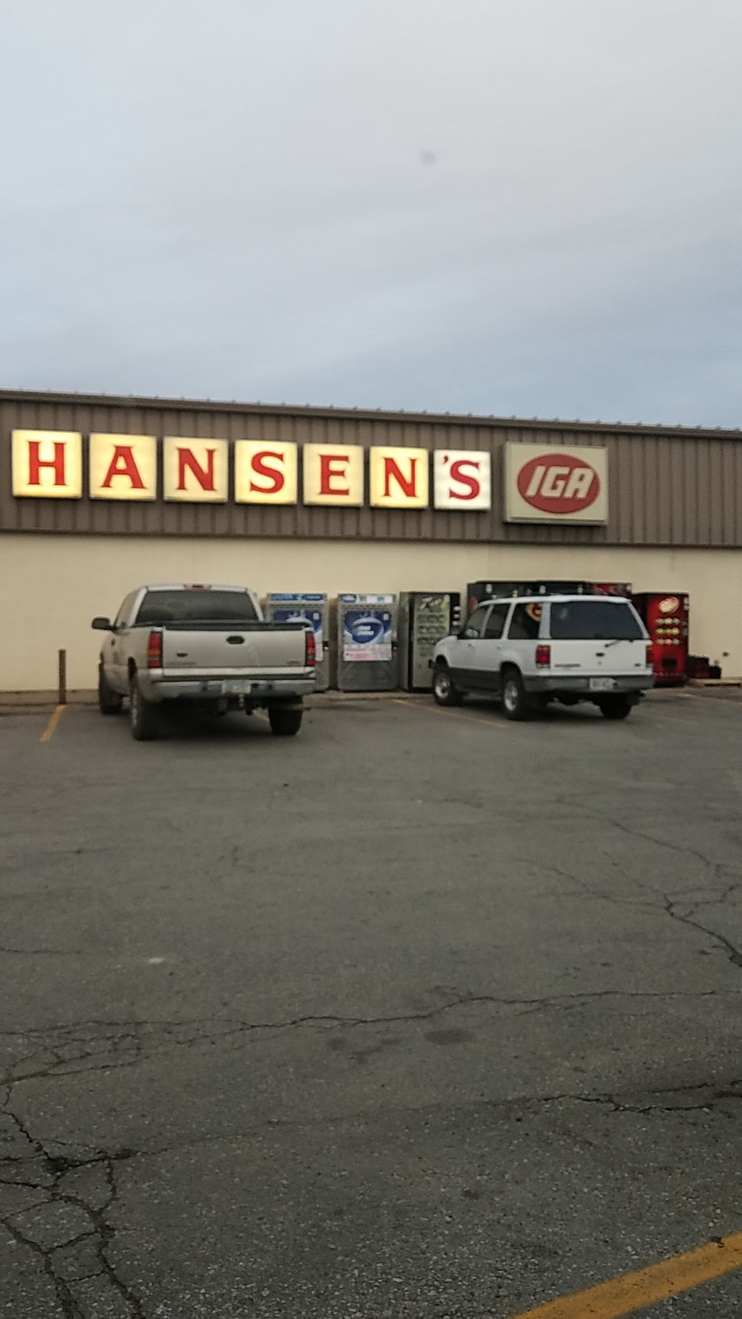 Hansen's IGA Westby, WI