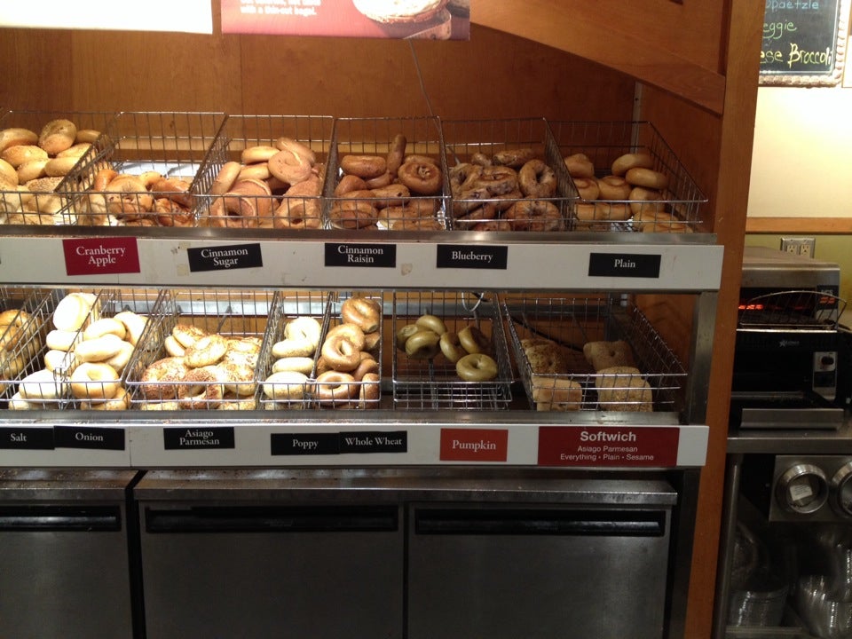 Bruegger's Bagels 601 E Silver Spring Dr, Whitefish Bay