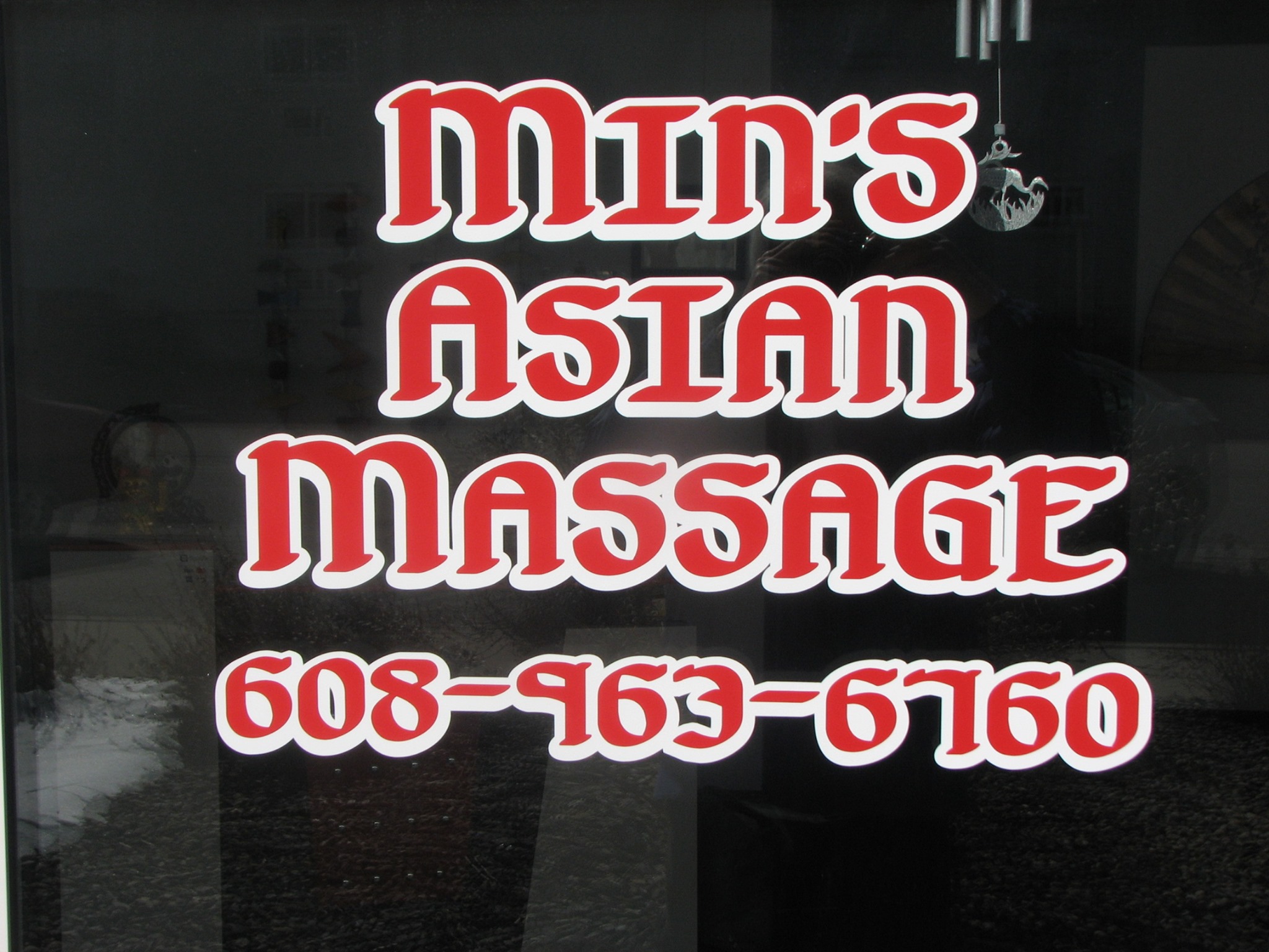 Min's Asian Massage 793 Plum St, Wisconsin Dells Wisconsin 53965
