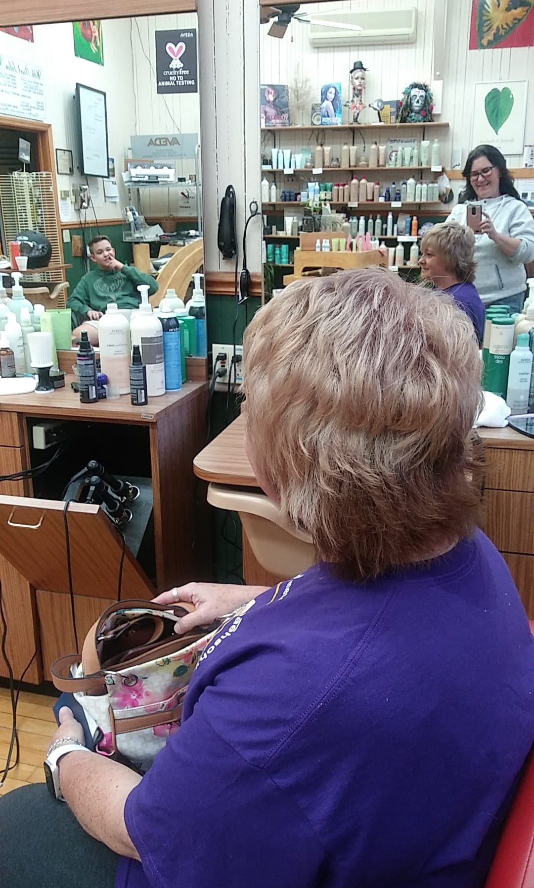 Debi's Webb Street Salon 507 S Webb St, Wittenberg Wisconsin 54499