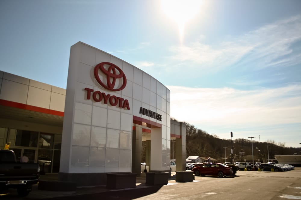 ADVANTAGE TOYOTA - Barboursville WV - Hours, Directions, Reviews ...