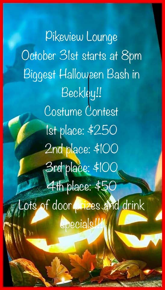 Pikeview Lounge & Sportsbar Menu