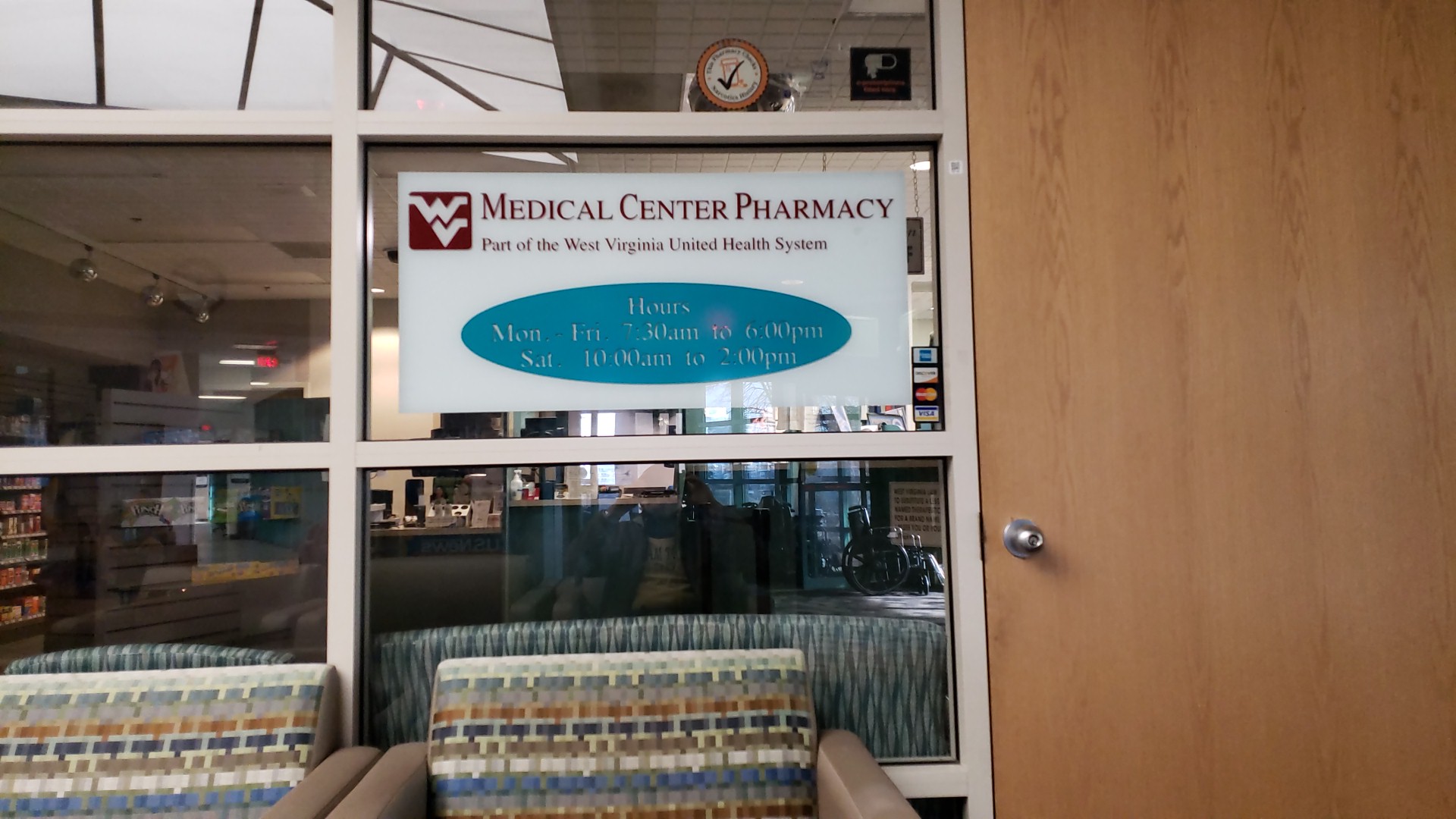 WVU Medical Center Pharmacy