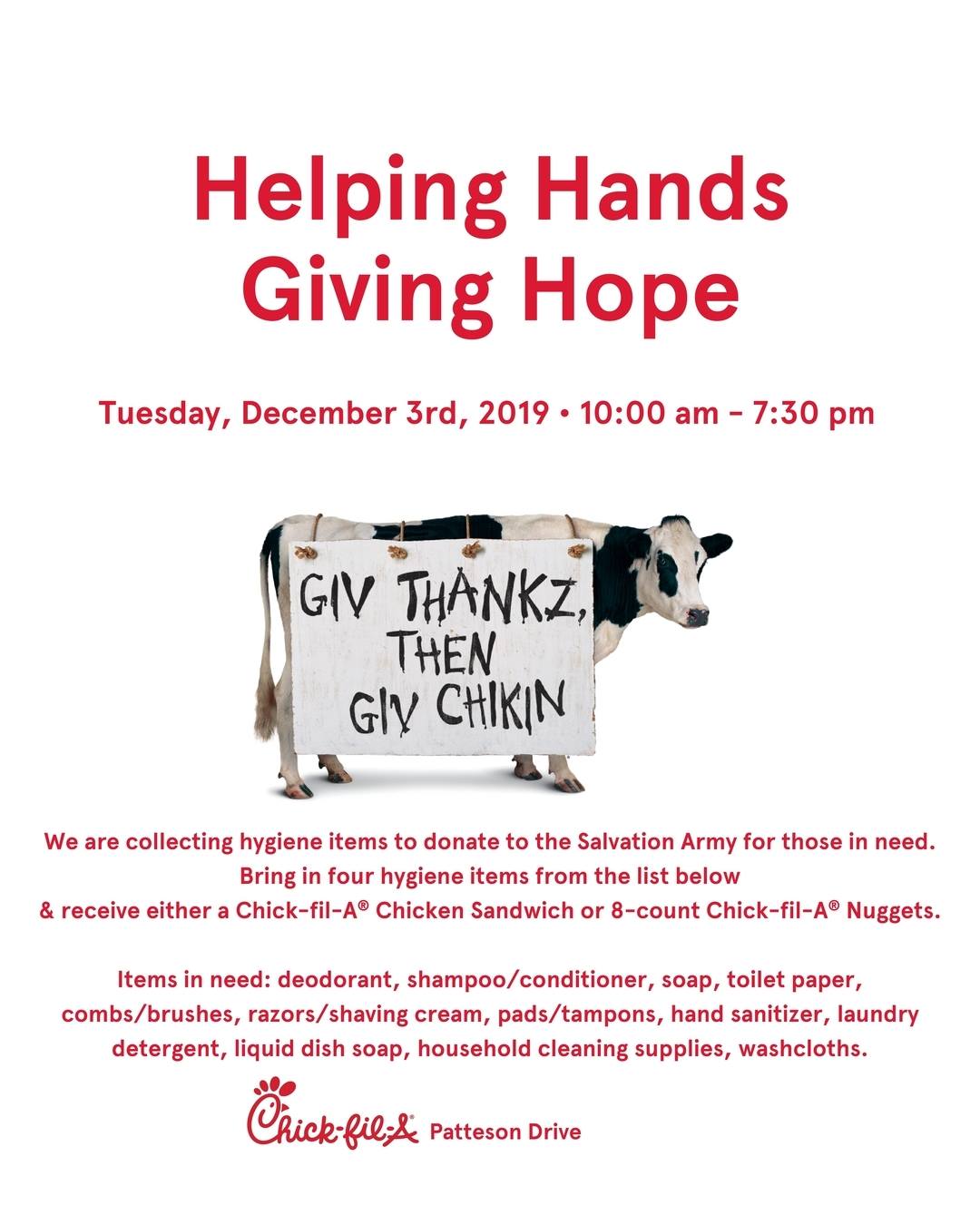 Photo credit: Facebook