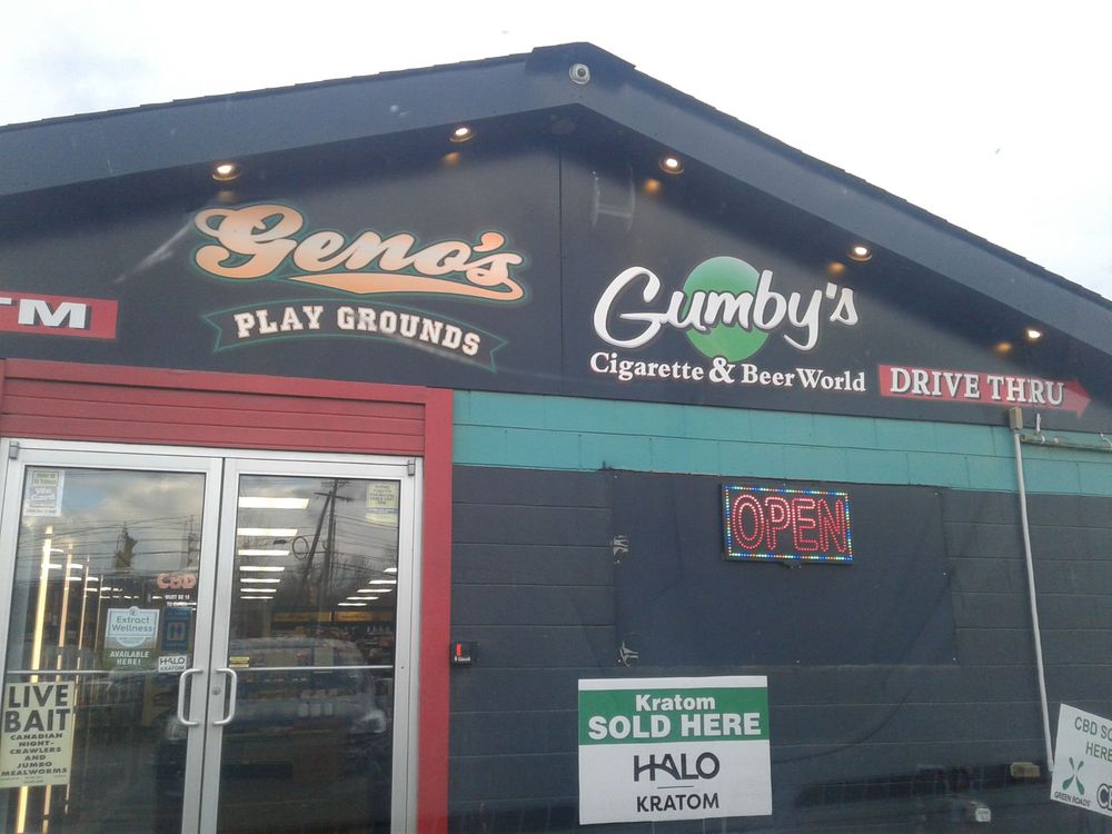 Gumby's Cigarette & Beer World