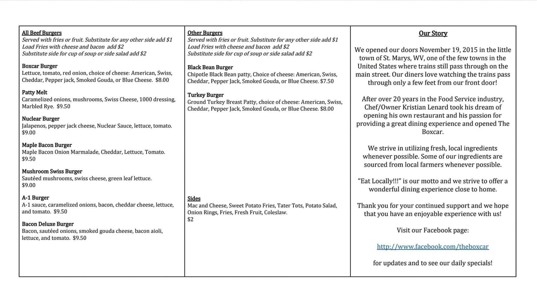 Photo credit: Facebook