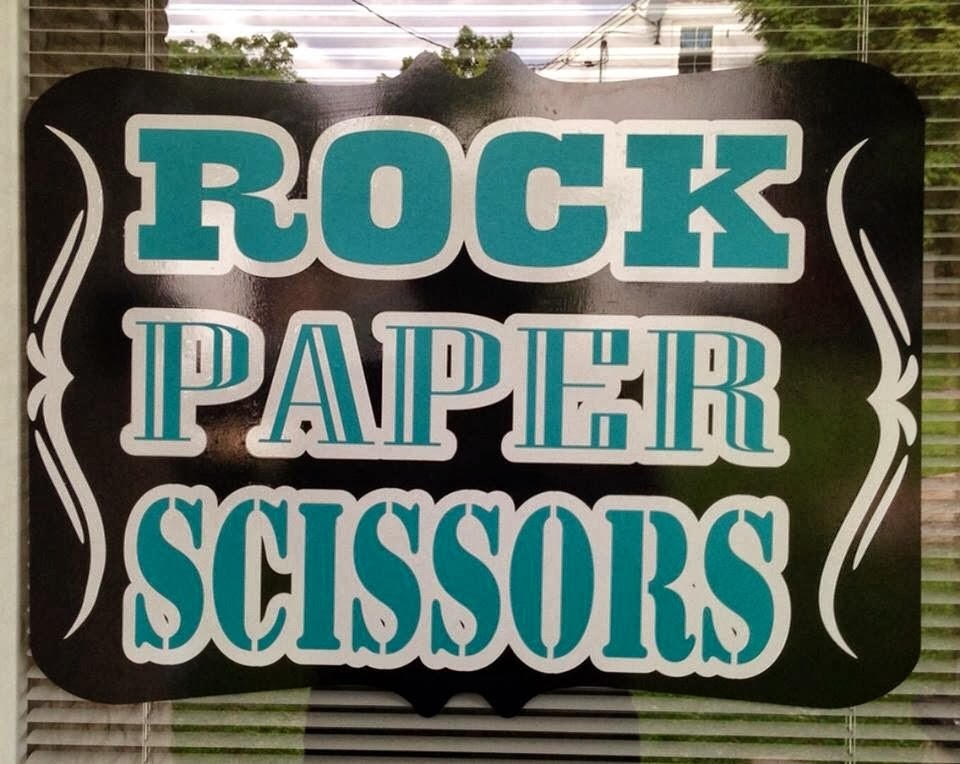 Rock Paper Scissors Salon and Gifts 109 N Laurel St, Sutton West Virginia 26601