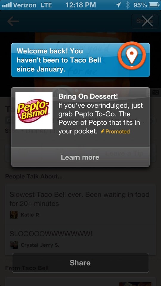 Photo credit: foursquare