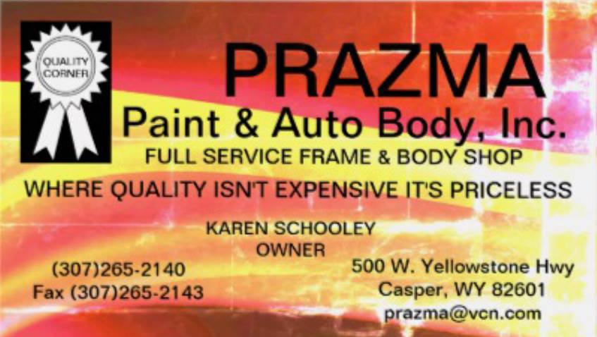 Prazma Paint & Auto Body Inc