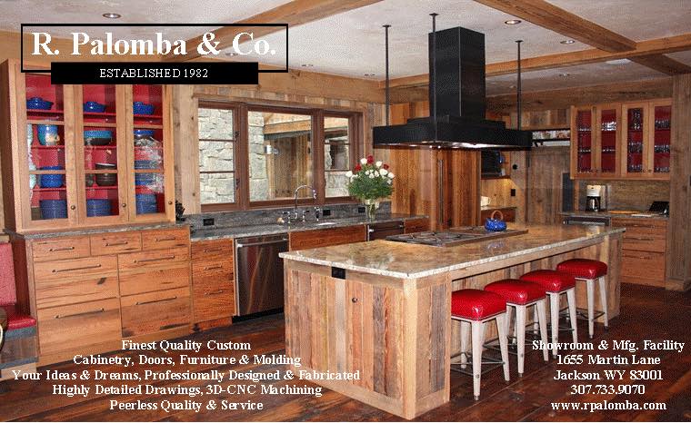 R. Palomba & Company - Cabinetry & Custom Woodwork