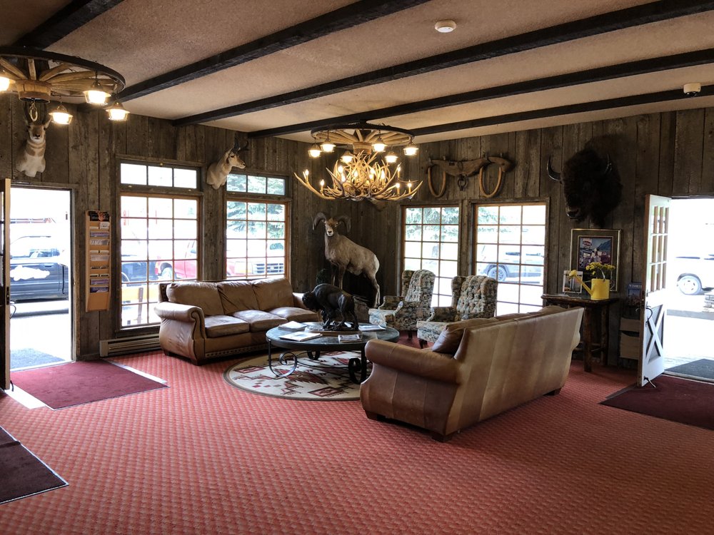 The Virginian Lodge 750 W Broadway, Jackson